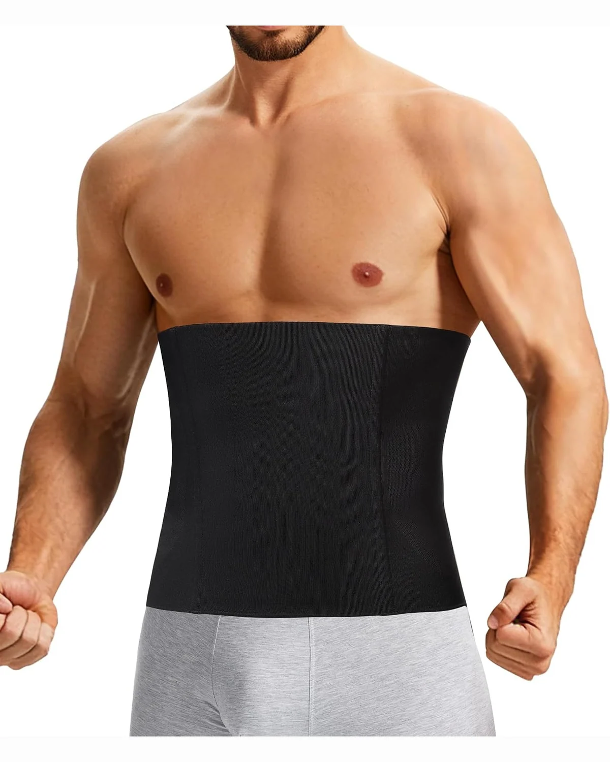 Smooth Waist Shaper, Black, S