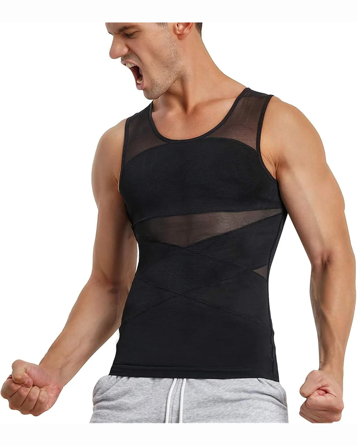 Everyday Shaping Tank, Black, L