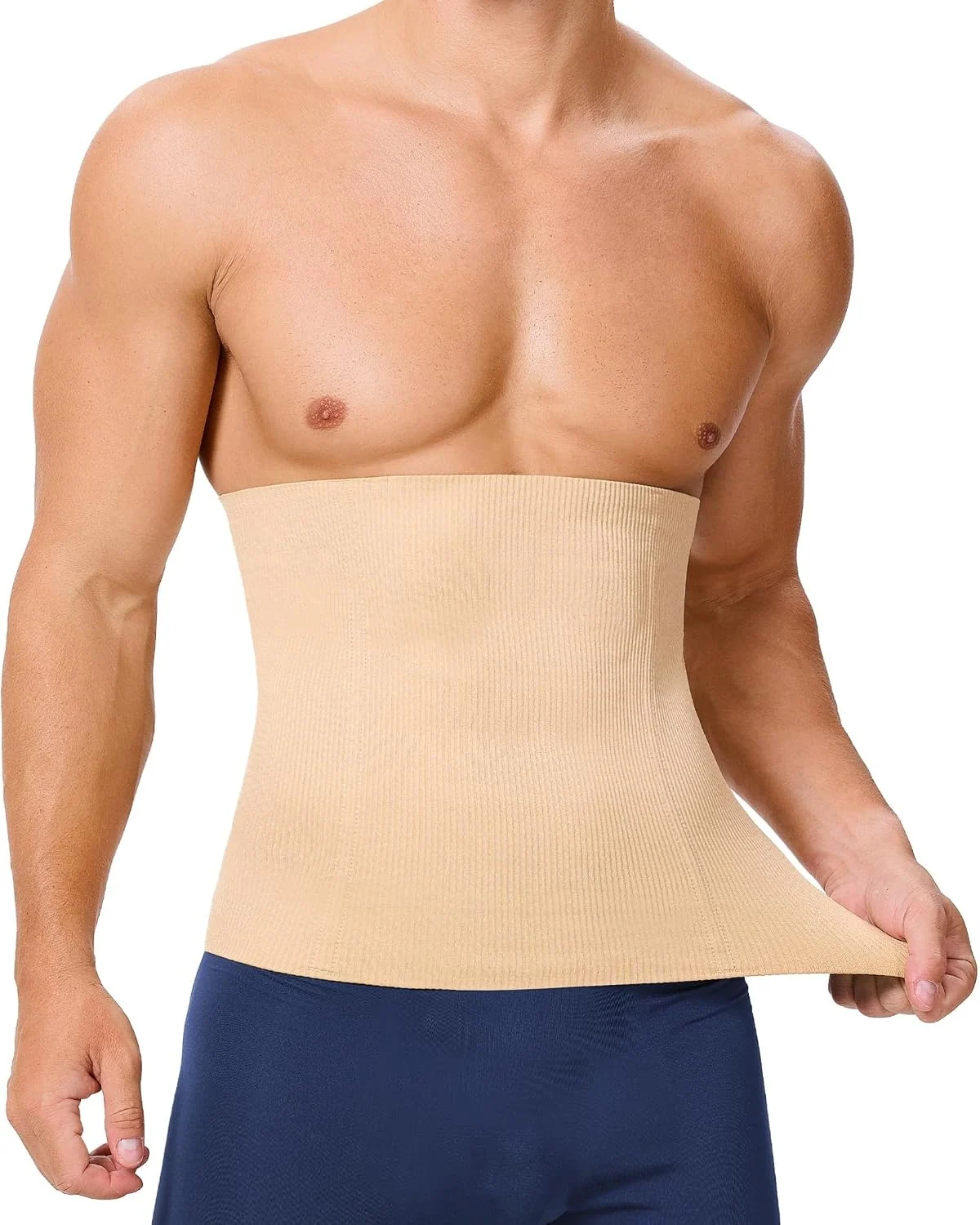 Waist Shaping Girdle, Beige, XL