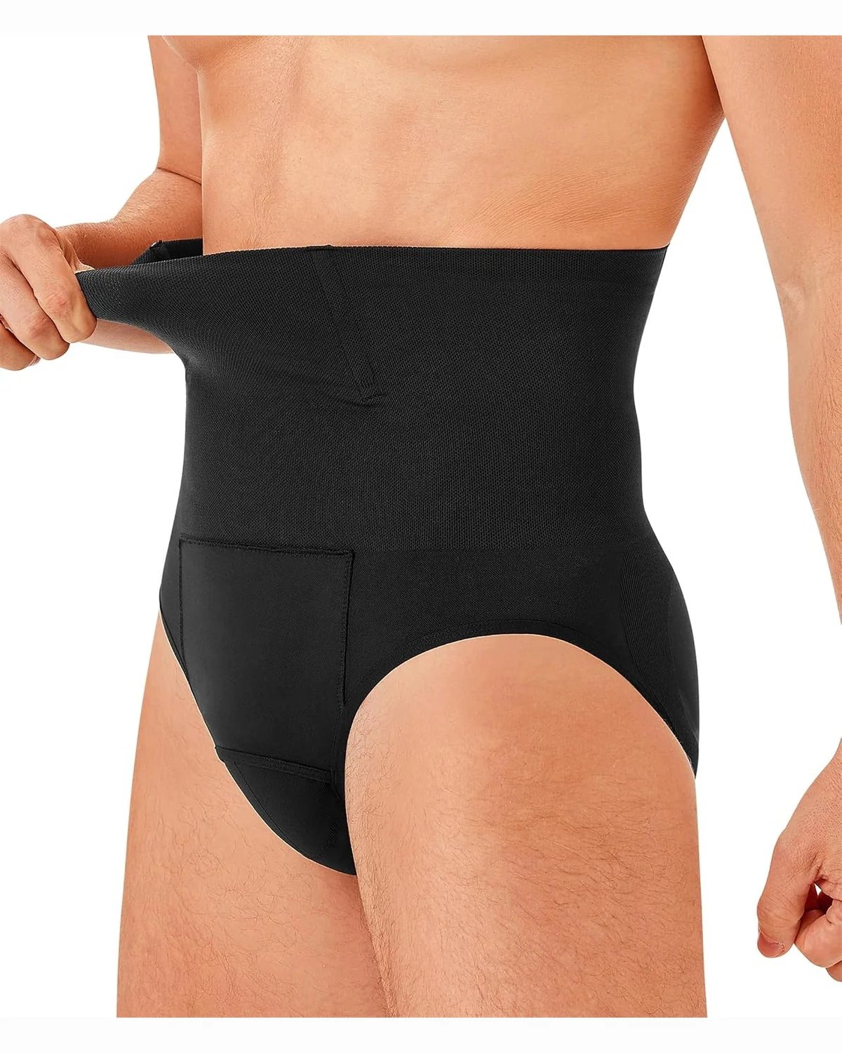 Seamless Shaping Brief, Black, M