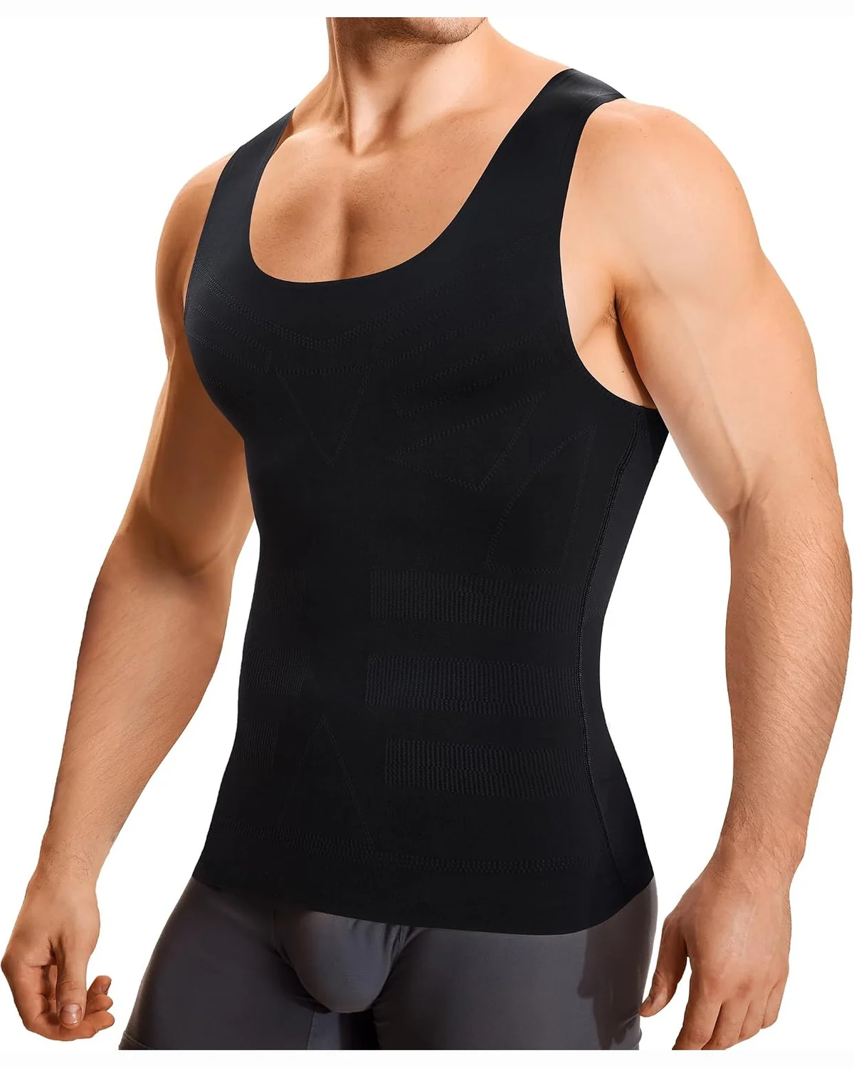 Basic Shaping Vest, Black, XL